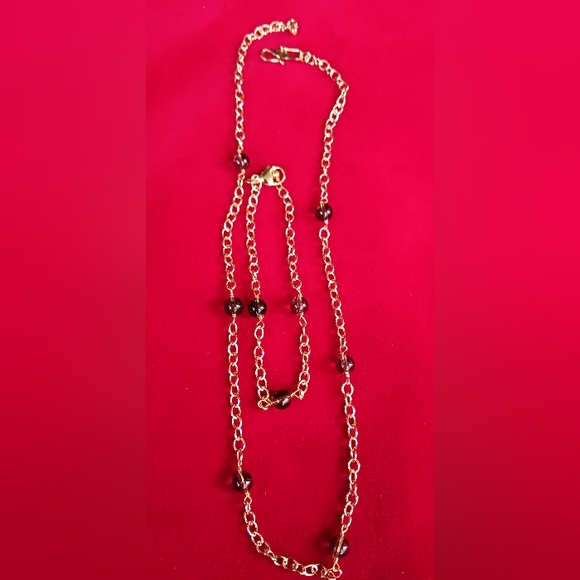 Barse necklace and bracelet - Picture 3 of 3